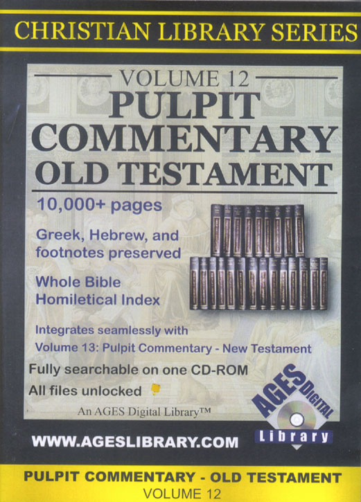 Pulpit bible commentary